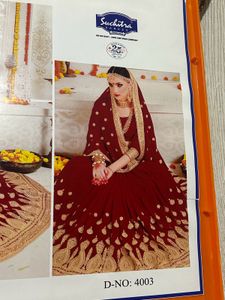 Saree With Heavy Work