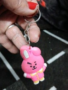 Cooky BT21 Keychain