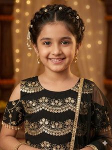 Elegant Black Ethnic Wear for Girls