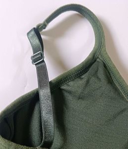 Comfortable Ribbed Sports Bra