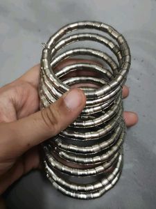 Unique Coil Bangles