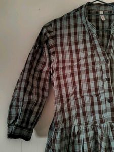 Checkered Dress