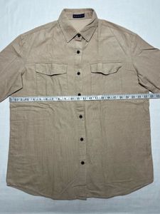 Chase Cult Beige Corduroy Shirt