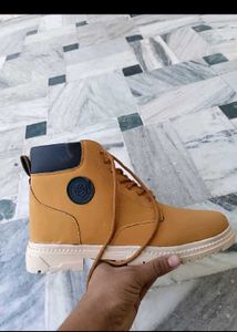 Men's Tan Boots