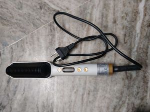 Electric Hair Straightening Brush