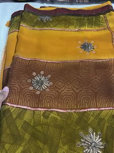 Beautifully Designed Saree