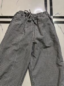 new Gingham Checkered Lounge Pants