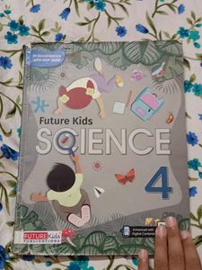 Future Kids Science Book - Grade 4