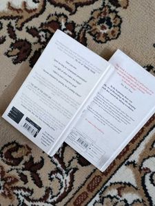 2 hardcover books