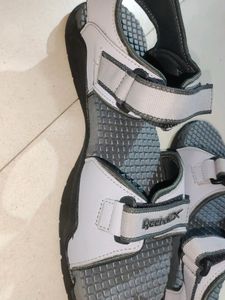 Reebok  Branded Men Grey Flats Sandals