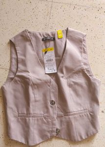 Vest with Tags