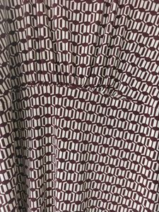 Stylish Geometric Print Dress