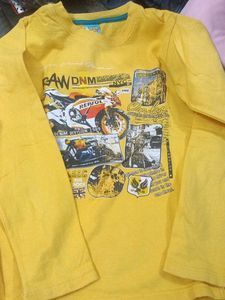 Cute Boys Long Sleeve  woolen T-Shirts Pack