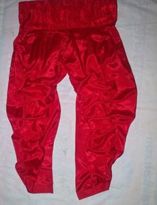 Red Silk Salwar