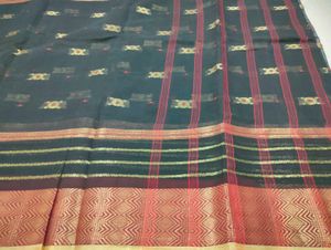 Black Tant Saree🖤