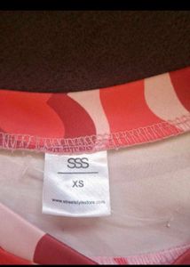 printed y2k top