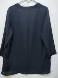 Select Elegant Black Coverup Shrug Cardigan