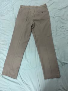 Classic Beige Chinos for Men