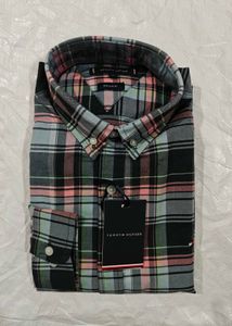 Men's Classic Plaid Casual Shirt