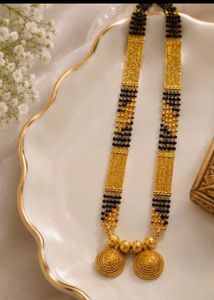 Elegant Gold Mangalsutra