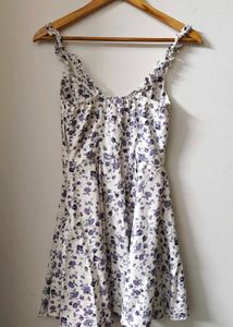 Cute Floral Print Dress