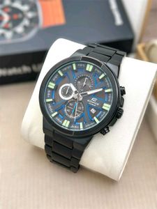Premium Casio Edifice Gold Chronograph WATCH FOR M