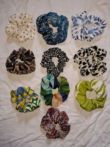 Scrunchies 10