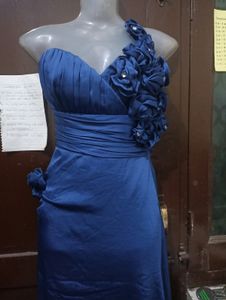 Blue Beautiful Customised Gown