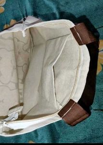Cute Bear Canvas Tote Bag