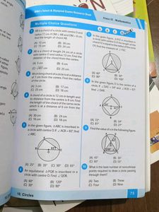Talent &amp; Olympiad Maths Resource Book - Class IX