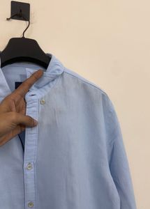 Light Blue Zara Man Shirt