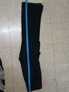 Dark Wash Cargo Jeans