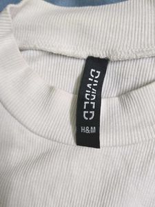 y2k Cream Ribbed Mock Neck Tank Top