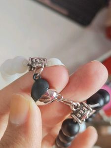 magnetic heart bracelet