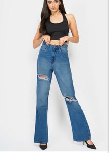Freakins Blue Bootcut Jeans 💙