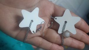 Cute Star Dangle Earrings
