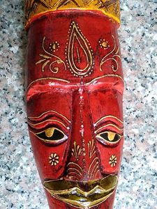Handcrafted Wooden Tribal Mask