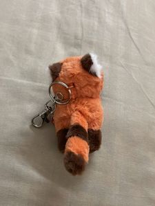 Cute Red Panda Keychain Plush