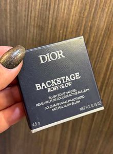 Dior backstage rosy glow Rosewood
