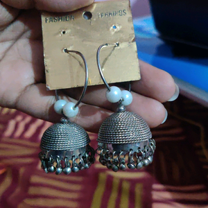 unused earing jhumka