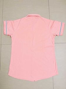 Stylish Pink Short Sleeve Shirt