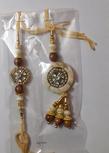 Elegant Rakhi Set