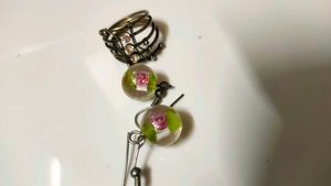 Earrings &amp; Ring Set combo