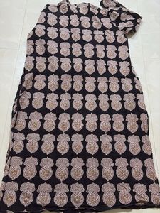 Elegant Printed Kurta