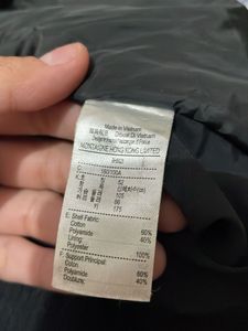 Original Lacoste Black Bomber Jacket