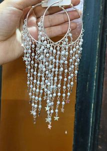 Chandelier Pearl Dangle Earrings