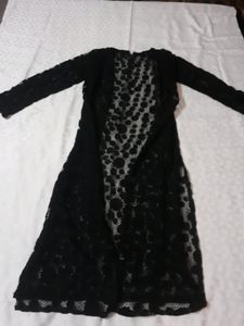 Black Long Shrug