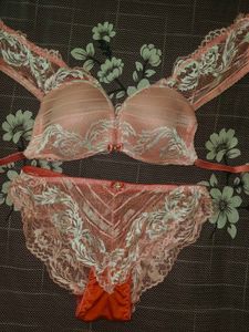 Lace Bra &amp; Panty Set
