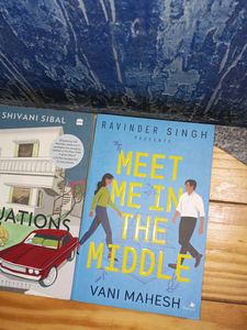 Indian Bestselling Authors Set Of 2 Books
