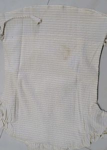 Elegant Cream Puff Sleeve Top